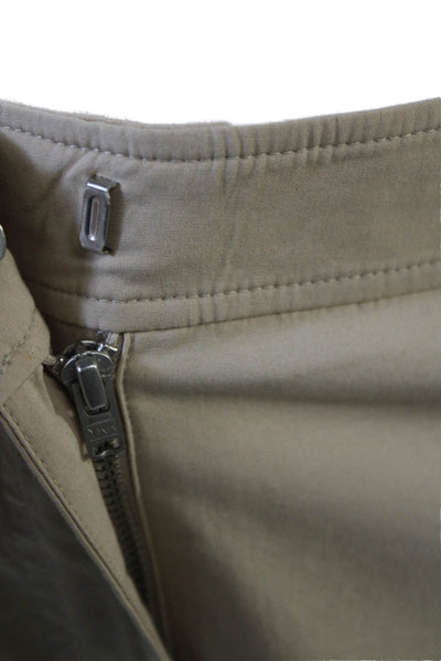 COS Unisex Ankle Chinos Beige Size 4