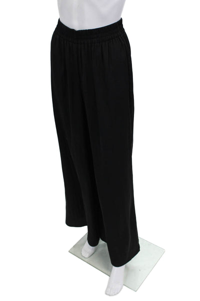 Zara Women Maxi Skirt Black Polyester Blend Size XS