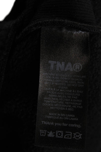 TNA Unisex Black Jogger Sweatpants Size XS