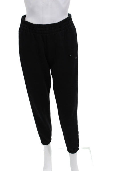 TNA Womens Jogger Sweatpants Black Size XS