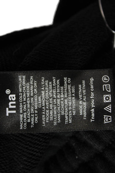TNA Womens Jogger Sweatpants Black Size XS