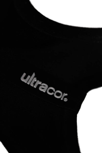 Ultracor Womens Plant Print Activewear Bra Green Size S