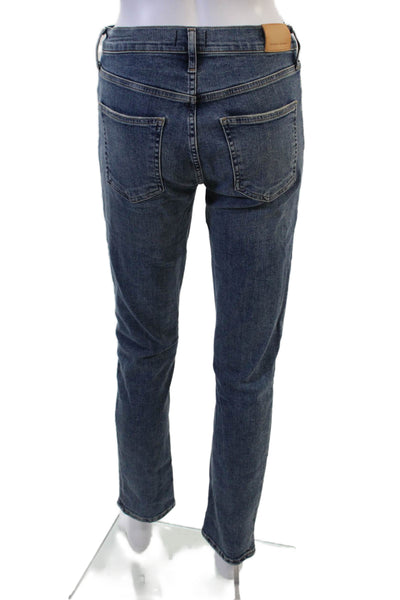 Citizens of Humanity Women Ankle Skinny High Rise Dark Blue Jeans Size 27