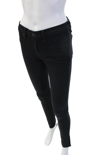 Rag & Bone Jean Womens Black Skinny Ankle Jeans Size 26