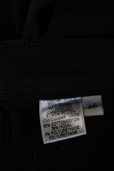 Rag & Bone Jean Womens Black Skinny Ankle Jeans Size 26