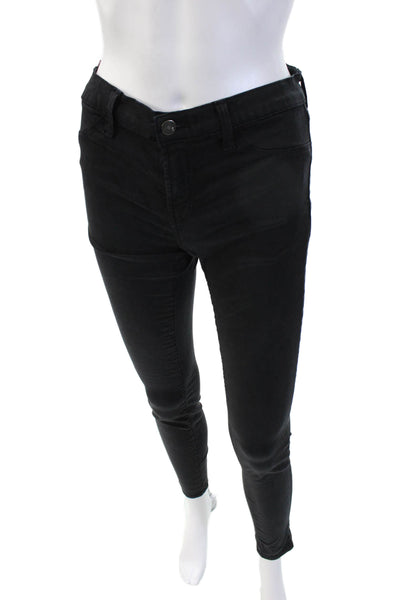 J Brand Womens Black Skinny Ankle Jeans Size 27