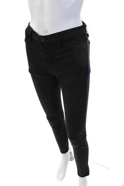 J Brand Womens Black Skinny Ankle Jeans Size 27