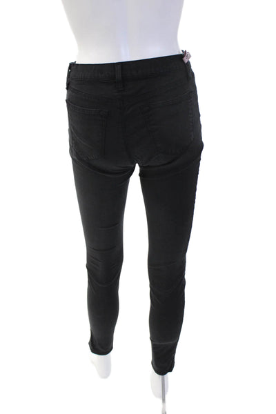 J Brand Womens Black Skinny Ankle Jeans Size 27