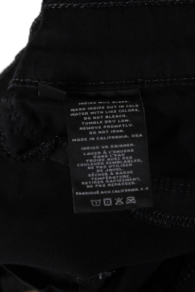 J Brand Womens Black Skinny Ankle Jeans Size 27