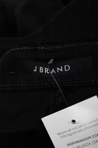 J Brand Womens Black Skinny Ankle Jeans Size 27