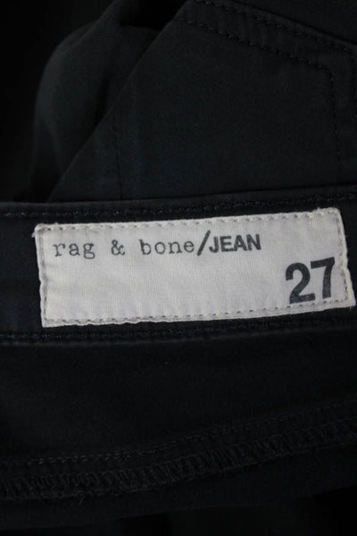 Rag & Bone Jean Womens Black Skinny Ankle Jeans Size 27