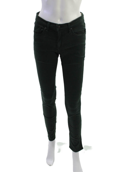 Rag & Bone Jean Womens Skinny Jeans Black Size 27