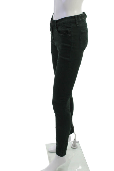 Rag & Bone Jean Womens Skinny Jeans Black Size 27