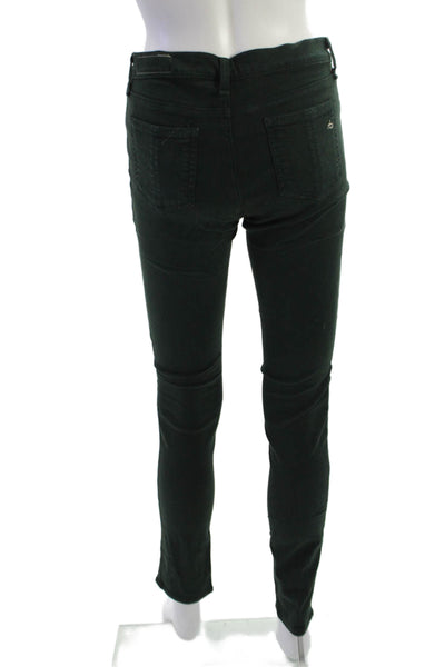 Rag & Bone Jean Womens Skinny Jeans Black Size 27