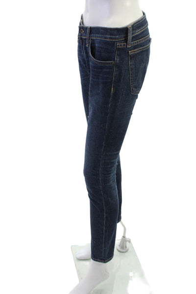Rag & Bone Jean Women Dark Blue Skinny Ankle Jeans Size 26