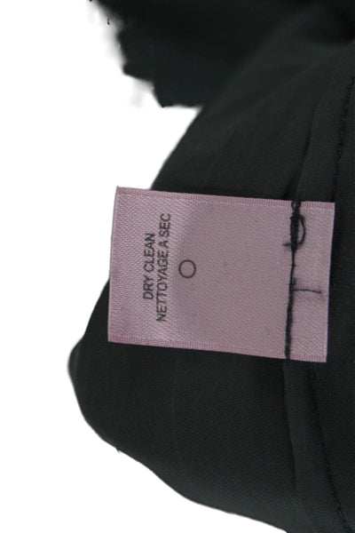 Calypso Saint Barth Women Tunic Sleeveless Black Boho Size S