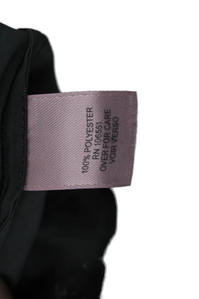 Calypso Saint Barth Women Tunic Sleeveless Black Boho Size S