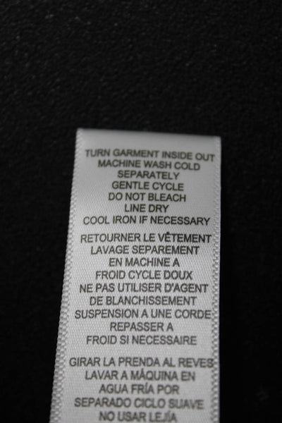 Splendid Womens Basic Sleeveless V-Neck Cotton Tank Dark Gray Size M