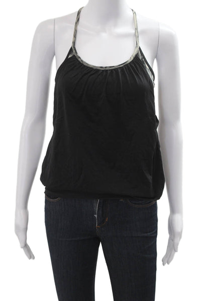 Lululemon Womens Black Nylon Camisole Sleeveless Size 6