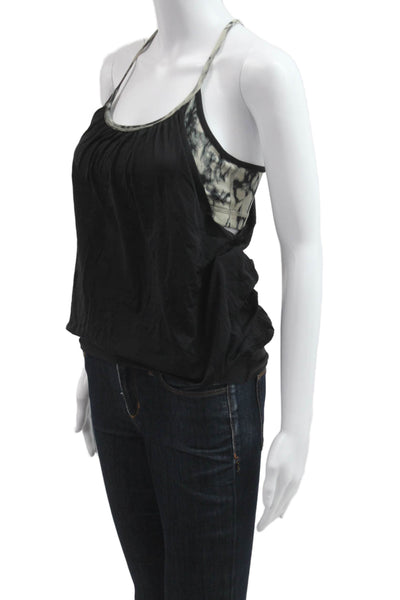 Lululemon Womens Black Nylon Camisole Sleeveless Size 6