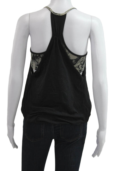 Lululemon Womens Black Nylon Camisole Sleeveless Size 6