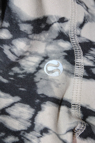 Lululemon Womens Black Nylon Camisole Sleeveless Size 6