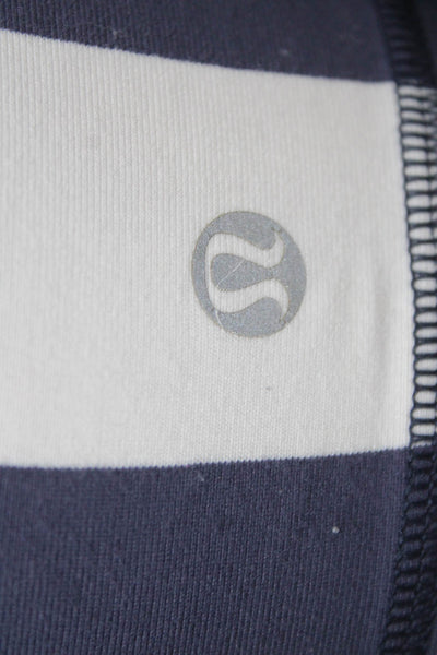 Lululemon Women Camisole Dark Blue Nylon Size 6