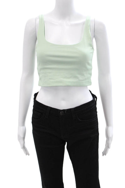 All Access Womens Pullover Sports Bra Mint Green Size Small