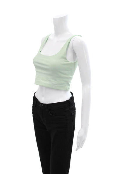 All Access Womens Pullover Sports Bra Mint Green Size Small