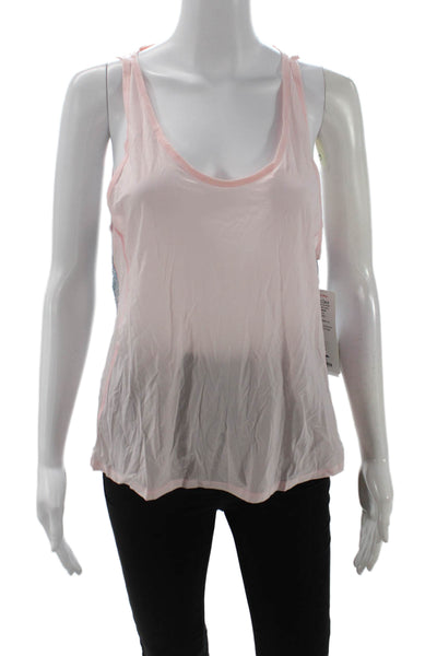 Lululemon Womens Camisole Pink Geometric Sleeveless Size 6