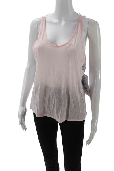 Lululemon Womens Camisole Pink Geometric Sleeveless Size 6