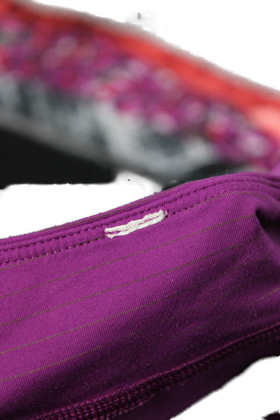 Lululemon Women Pullover Sweatshirt Purple Nylon Blend Long Sleeve Size 6