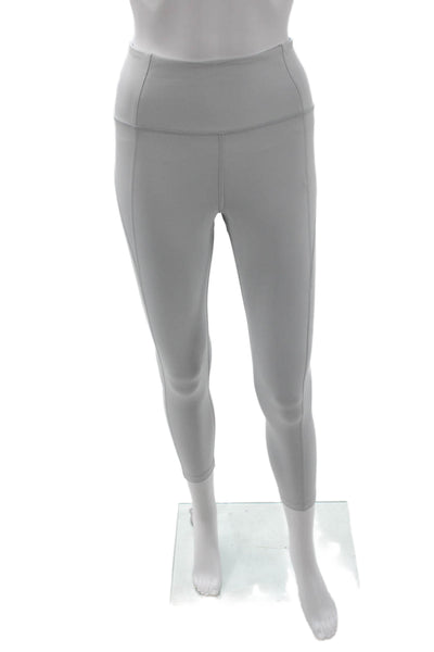 Girlfriend Collective Women Gray Ankle Leggings Size S