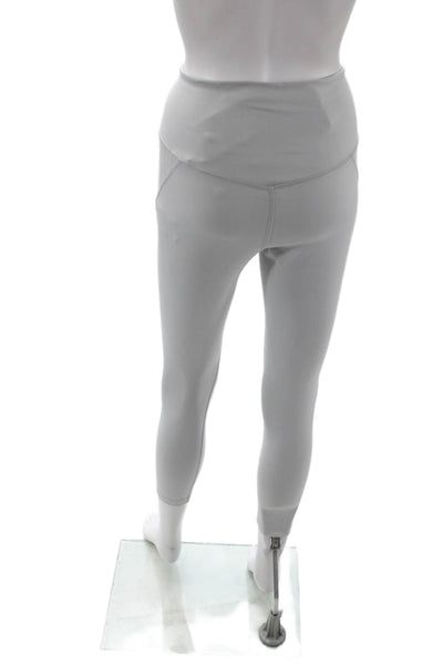 Girlfriend Collective Women Gray Ankle Leggings Size S