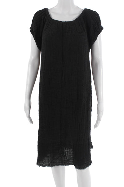 Mes DeMoiselles Paris Women Shift Black Dress Size 40