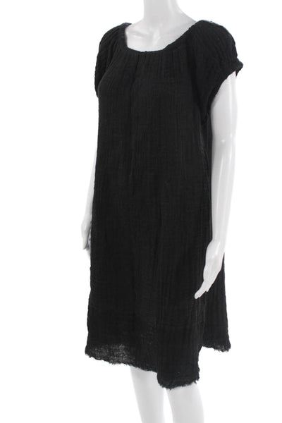 Mes DeMoiselles Paris Women Shift Black Dress Size 40