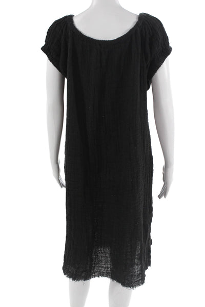 Mes DeMoiselles Paris Women Shift Black Dress Size 40