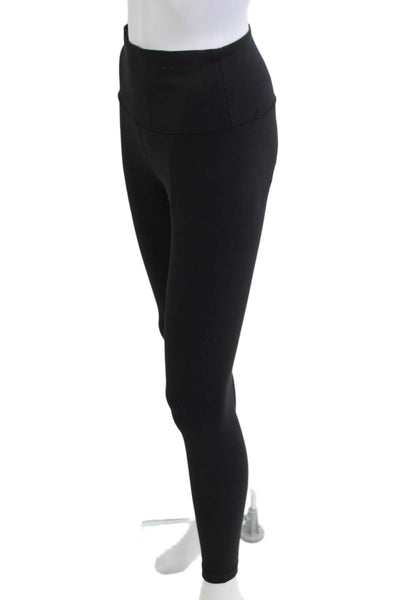 Lululemon Womens Ankle Jeggings Black Nylon Blend Size 6