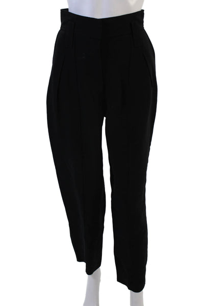 IRO Womens Ankle Dress Pants Black Size 34