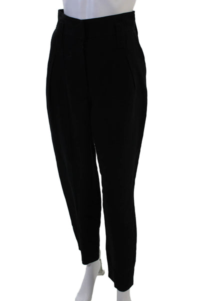 IRO Womens Ankle Dress Pants Black Size 34