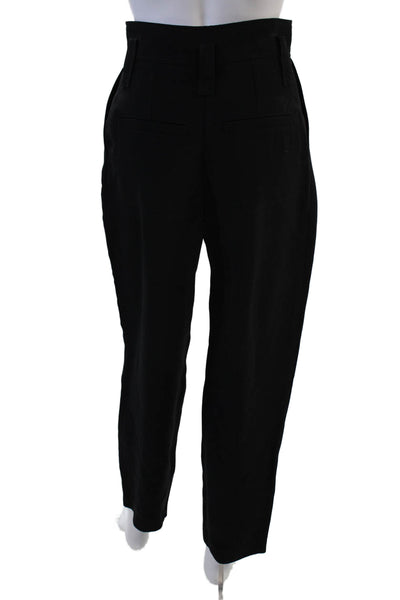 IRO Womens Ankle Dress Pants Black Size 34