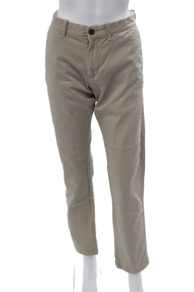 J Crew Mens Chinos Beige Size 32