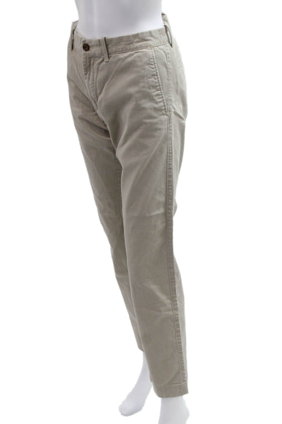 J Crew Mens Chinos Beige Size 32