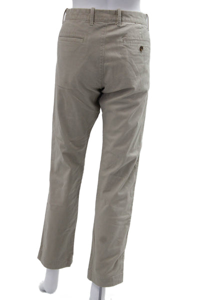 J Crew Mens Chinos Beige Size 32