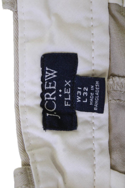 J Crew Mens Chinos Beige Size 32