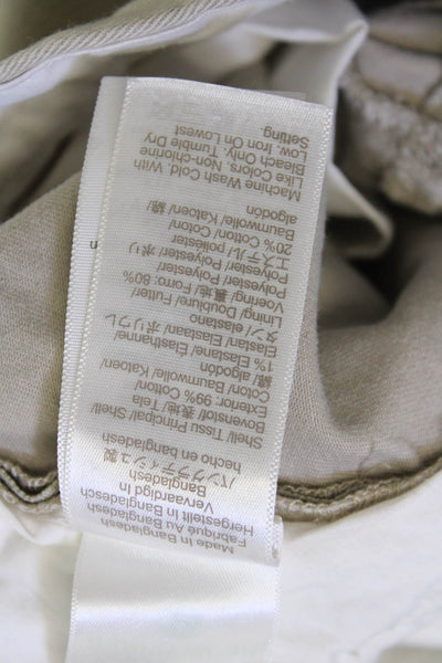 J Crew Mens Chinos Beige Size 32