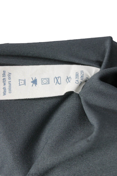 Lululemon Women Ankle Leopard Print Black Leggings Size 6