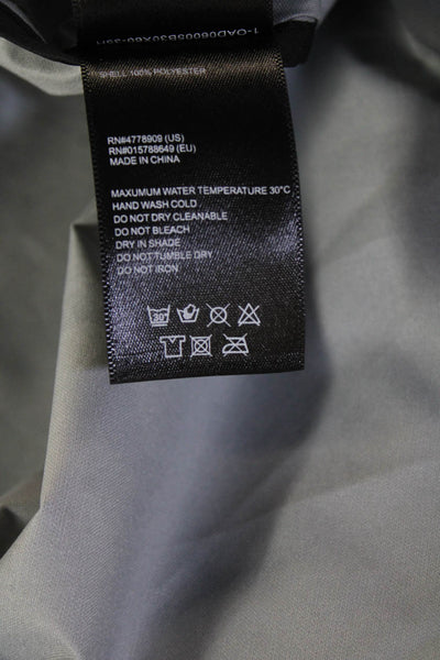 Nike Men's Leather Lace Up Rubber Sole Trainer Sneakers White Size 8.5