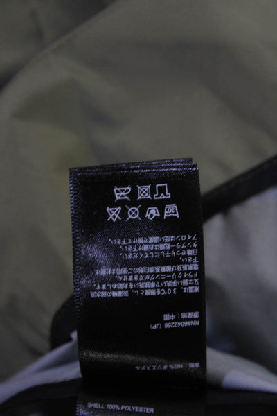 Nike Men's Leather Lace Up Rubber Sole Trainer Sneakers White Size 8.5