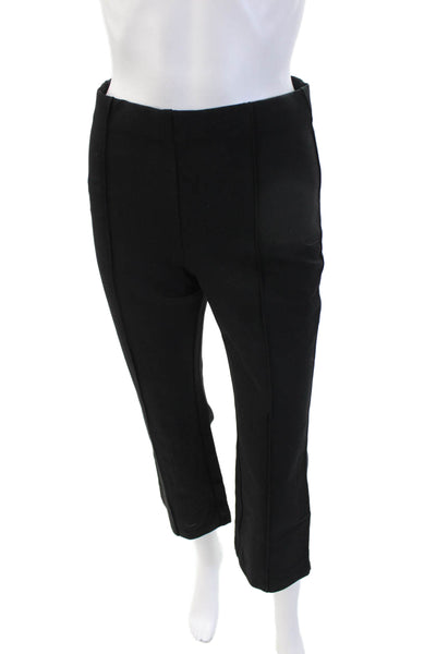 BR Womens Ankle Cropped Dress Pants Black Size S